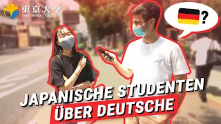 Was denken japanische ELITE-Studenten über Deutsche?