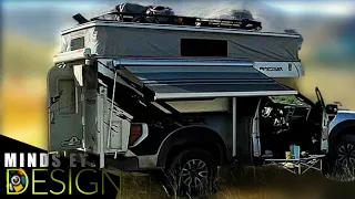 10 COMPACT TRUCK CAMPERS | AMERICAN-MADE AND VERSATILE