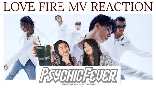 PSYCHIC FEVER - 'Love Fire' MV Reaction Video  + YAMA-FES 2024 Review | @beekyoote ♥🔥