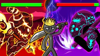 NEW FINAL BOSS LAVA VS GRIFFON VAMP | STICK WAR LEGACY MOD 💖 HUGO GAMING