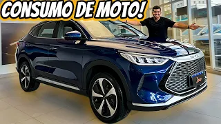 BYD Song Plus 2023 - O único carro HÍBRIDO da BYD no Brasil