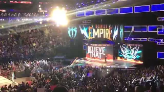 No Mercy - Roman Reigns Entrance 9/24/17 Staples Center Los Angeles HD