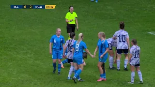 Iceland – Scotland | UEFA European Women's U-19 Championship