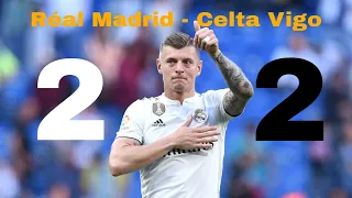 Real Madrid - Celta Vigo 2-2 | Goals & Highlights | 16/02/20