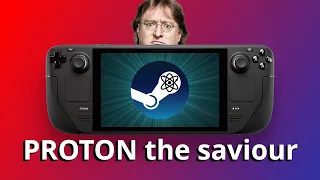 Proton is the only hope for Steam Deck and desktop Linux