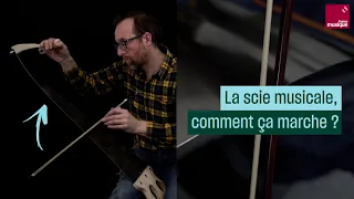 La scie musicale, comment ça marche ? par Alexis Faucomprez - Culture prime