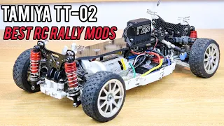 Tamiya TT-02 Rally Conversion - Complete Review and Tutorial