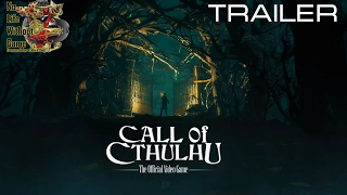 Call Of Cthulhu - Depths of Madness Trailer 2017 [Зов Ктулху - Трейлер 2017]