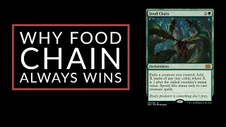 Why Food Chain Always Wins in cEDH