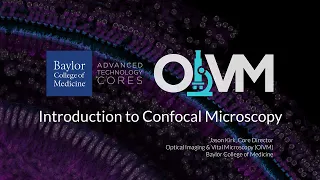 Introduction to Confocal Microscopy