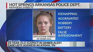 Memphis-area teen, Nashville man charged in Hot Springs kidnapping