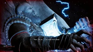 Thor Revives Kratos Scene 4K - God of War Ragnarok