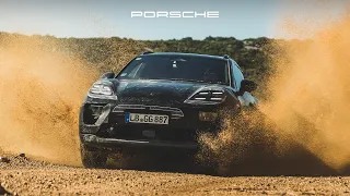 The development of the all-electric Porsche Macan