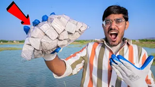 Throwing 1 Kg Sodium in Water | बस मरते मरते बचा | It Was Dangerous