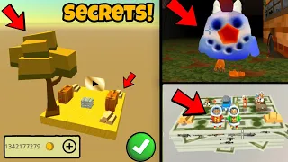 🤯TOP SECRETS OF CHICKEN GUN 3.9.0! THAT U DONT KNOW😱 ||102%REAL||