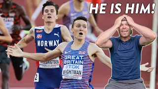 Olympian Reacts to 2022 WCH Men's 1500m Final!