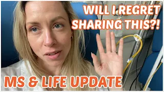 FINALLY SHARING WITH YOU! / DAY IN MY LIFE LIVING WITH RELAPSING MULTIPLE SCLEROSIS / SYMPTOMS