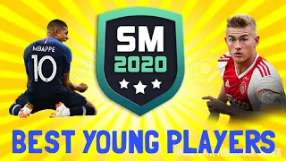 SM20 BEST YOUNG PLAYERS | SM20 Beta | Soccer Manager 2020