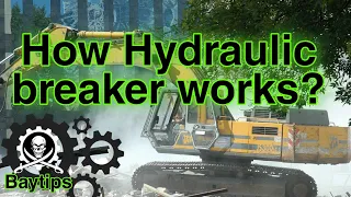 How to operate hydraulic breaker? insane hydraulic breaker operator techniques.