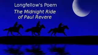 The Midnight Ride of Paul Revere (Poetry Reading-Audiobook)  by Henry Wadsworth Longfellow