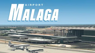 Airport Malaga | XPlane 11 | Official Trailer | Aerosoft