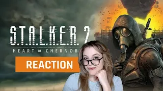 My reaction to the Stalker 2 Heart of Chernobyl Gameplay Trailer | GAMEDAME REACTS