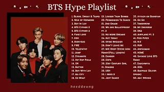 B T S ~ HYPE PLAYLIST 2021