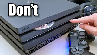 Most Playstation users still make this very common mistake