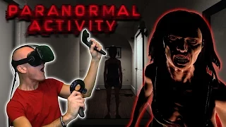 Paranormal Activity HTC Vive VR Gameplay and First Look - The best VR horror game is out!