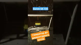 Генератор до котла Eurom GE 720