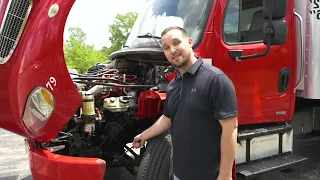 CDL CLASS B PRE-TRIP INSPECTION!!!! CDL CLASS B BADGER CDL MYCDL BUDDY