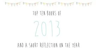 Top 10 Books of 2013