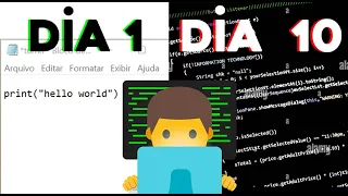 TENTEI APRENDER PROGRAMAÇÃO DO ZERO | 1#