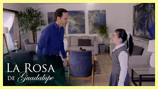 Lía se va a estudiar a un internado a Canadá | La Rosa de Guadalupe 2/4 | Culpas ajenas