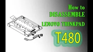 LAPTOP MỸ DISASSEMBLE LENOVO THINKPAD T480