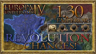 What's Changed With Revolutions in the 1.30 "Emperor" Update? (Ind. Rev. and Hegemonies too!)