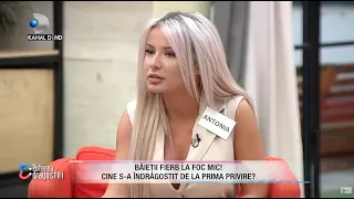 Antonia face ravagii in casa baietilor de la primii pasi in competitie! Pe cine a pus ochii...?