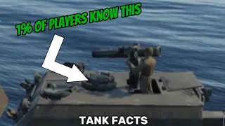 5 TANKS FACTS IN WAR THUNDER MOBILE