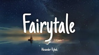 Fairytale - Alexander Rybak | Lyrics [1 HOUR]