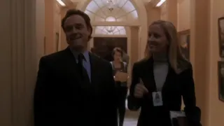 Josh Lyman & Donna Moss 01x12 The West Wing