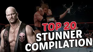 Top 20 Stone Cold Steve Austin Stunner Compilation | RiOT WWE