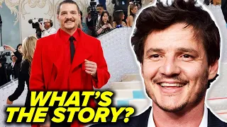 The Story Behind Pedro Pascal's Met Gala Outfit!