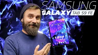 SAMSUNG TAB S9 FE - Фановий чи для Фанів???