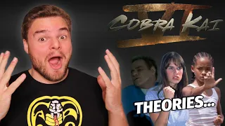 Cobra Kai Season 6 Theories... (REACTION)