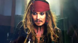 Pirates of the Caribbean 5 Rob a bank Clip