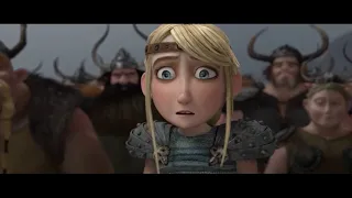 HTTYD-Toothless saves hiccup scene (emotional)