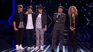 The Result - Live Week 2 - The X Factor UK 2012