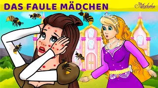 Das faule Mädchen | Märchen für Kinder | Gute Nacht Geschichte