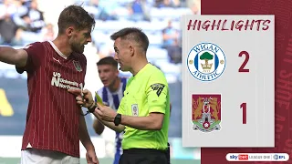 HIGHLIGHTS: Wigan Athletic 2 Northampton Town 1