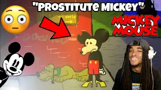 THEY GOT MICKEY MOUSE ON A CORNER!! | Prostitute Mickey (Pt 1 & 2) REACTION